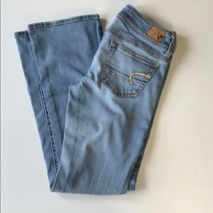 American Eagle Kick Boot jeans